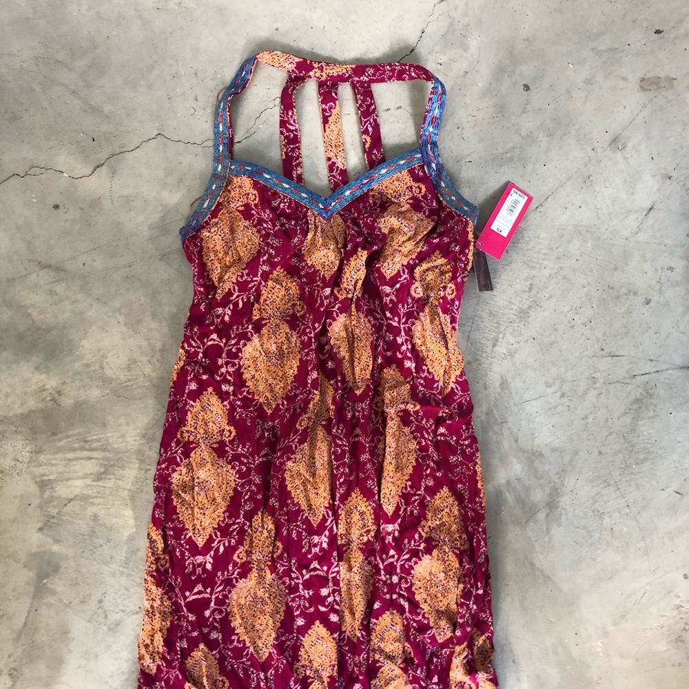 NWT Patterned Maxi Dress